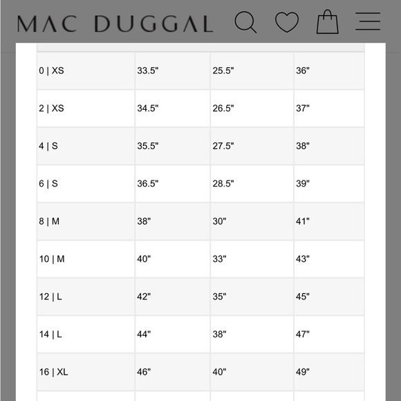 Mac Duggal 26517 Foldover Off-the-Shoulder Slit Gown - Picture 12 of 12